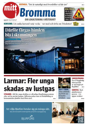 Cover of Bromma Tidning