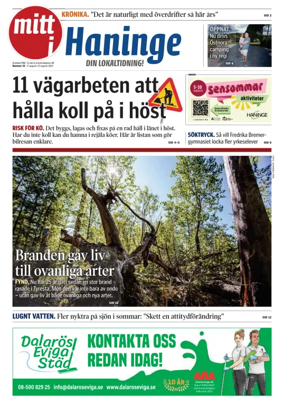 Cover of Mitt i Haninge
