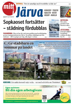 Cover of Mitt i Järva