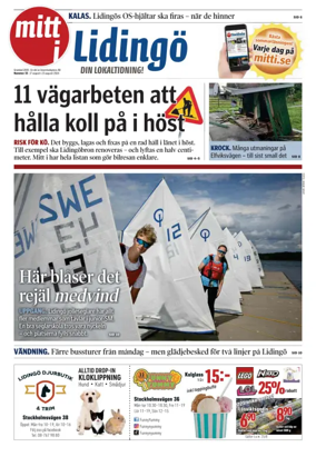 Cover of Mitt i Lidingö
