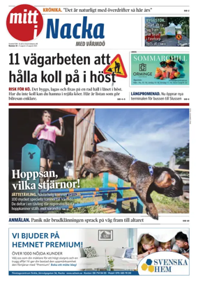 Cover of Mitt i Nacka