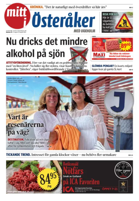 Cover of Mitt i Österåker
