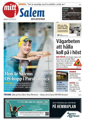 Cover of Mitt i Salem