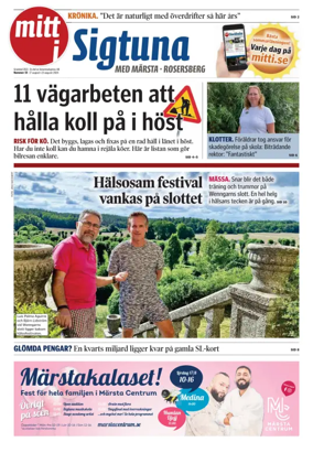Cover of Mitt i Sigtuna