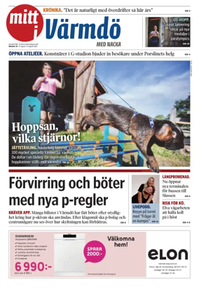 Cover of Mitt i Värmdö