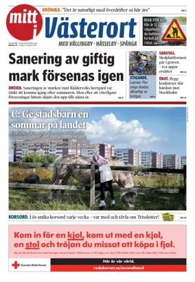 Cover of Mitt i Västerort