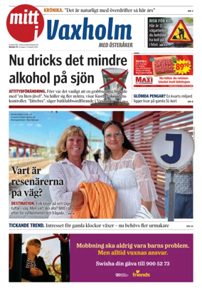 Cover of Mitt i Vaxholm