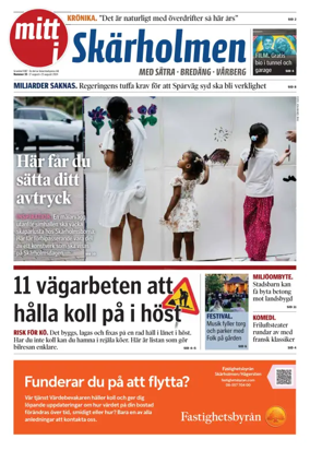 Cover of SkärholmenDirekt