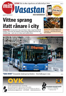 Cover of Vi i Vasastan