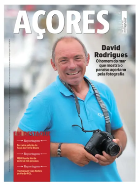 Cover of Acores Magazine