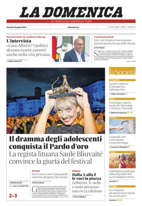 Cover of La Domenica