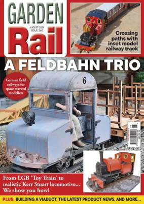 Cover of Garden Rail