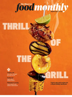 Cover of The Observer Food Monthly