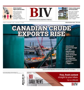 Cover of Business in Vancouver