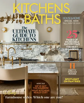 Cover of Kitchens and Baths