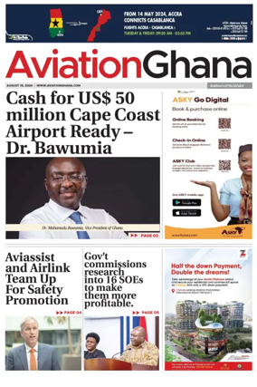 Cover of Aviation Ghana
