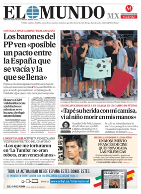 Cover of El Mundo