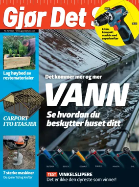 Cover of Gjør Det Selv  (Norway)