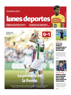 Cover of Deportes Elche