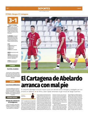 Cover of Lunes Deportes