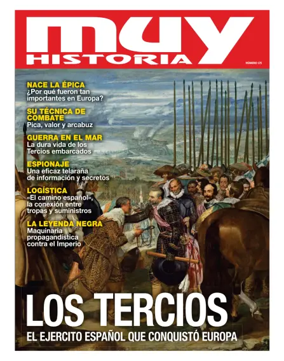 Cover of Muy Historia