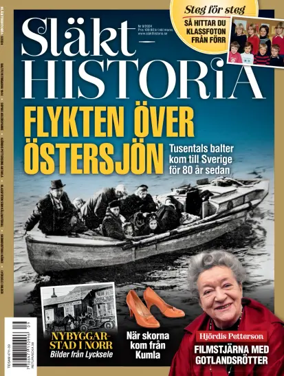 Cover of Släkthistoria