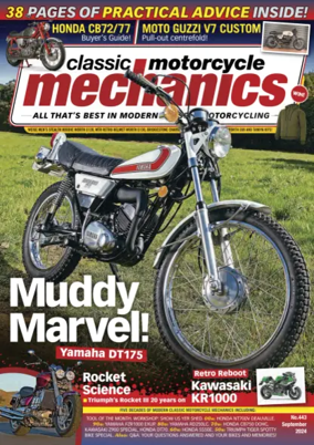 Cover of Classic Motorcycle Mechanics
