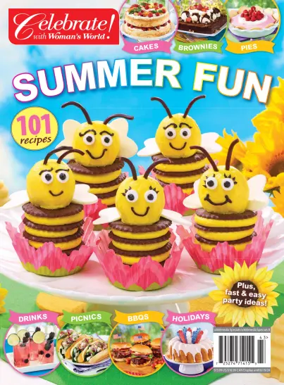 Cover of Celebrate with Woman's World