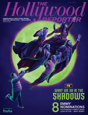 Cover of The Hollywood Reporter Awards Special