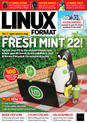 Cover of Linux Format