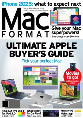 Cover of Mac Format