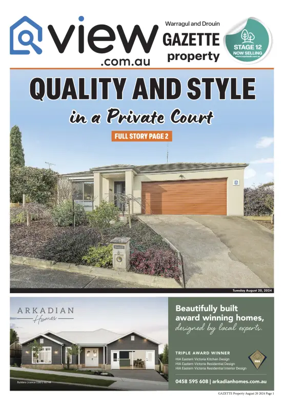 Cover of The Gazette Real Estate