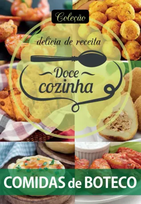 Cover of Doce Cozinha