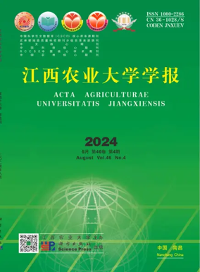 Cover of Acta Agriculturae Universitatis Jiangxiensis