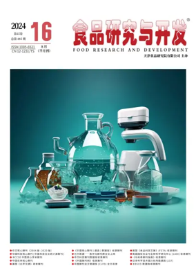 Cover of Food Research and Development