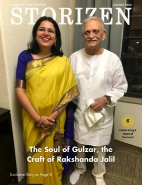 Cover of Storizen Magazine