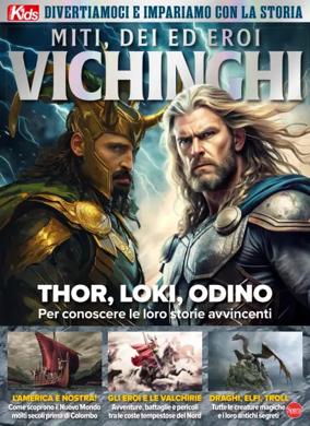 Cover of History Kids Speciale