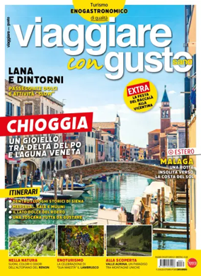 Cover of Viaggiare con gusto sano