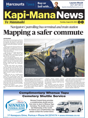 Cover of Kapi-Mana News