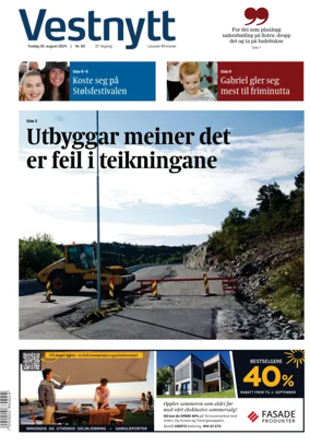 Cover of Vestnytt
