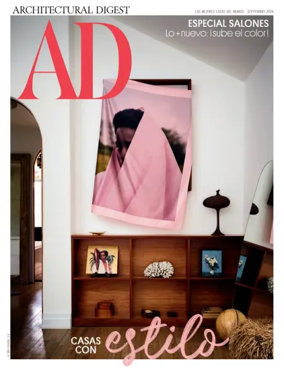 Cover of AD (Spain)
