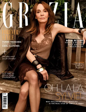 Cover of Grazia (UK)