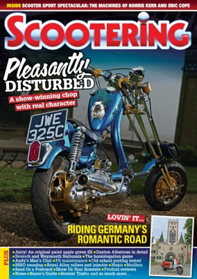 Cover of Scootering