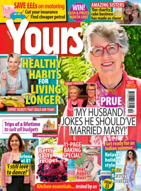 Cover of YOURS (UK)