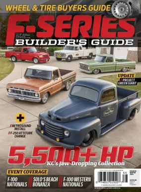 Cover of F-100 Builder's Guide