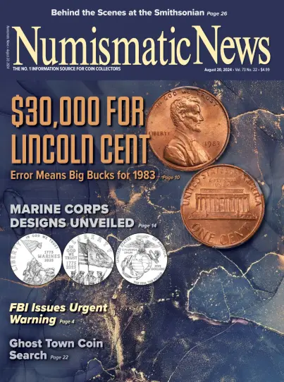 Cover of Numismatic News