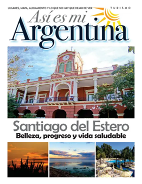 Cover of Asi es mi Argentina