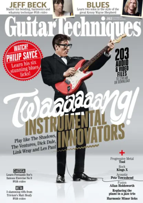 Cover of Guitar Techniques