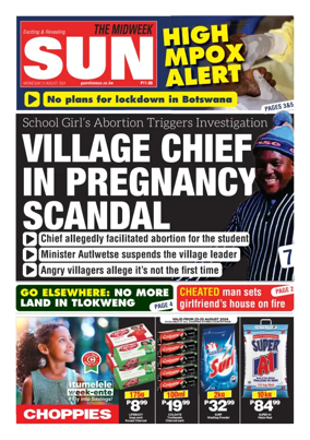 Cover of The Midweek Sun