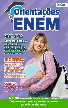 Cover of Orientacoes Enem